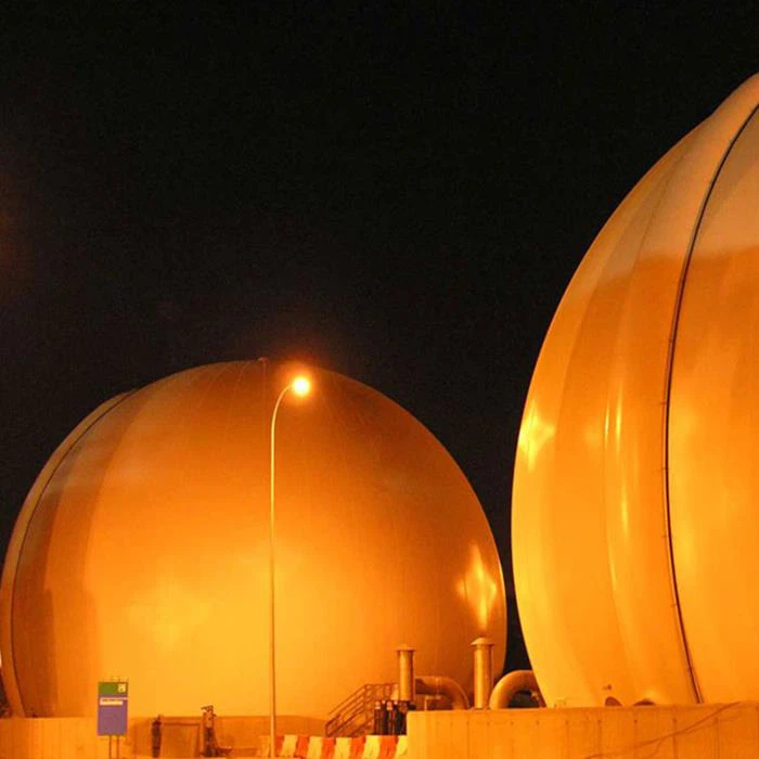 Sphere Double Membrane Biogas Holder